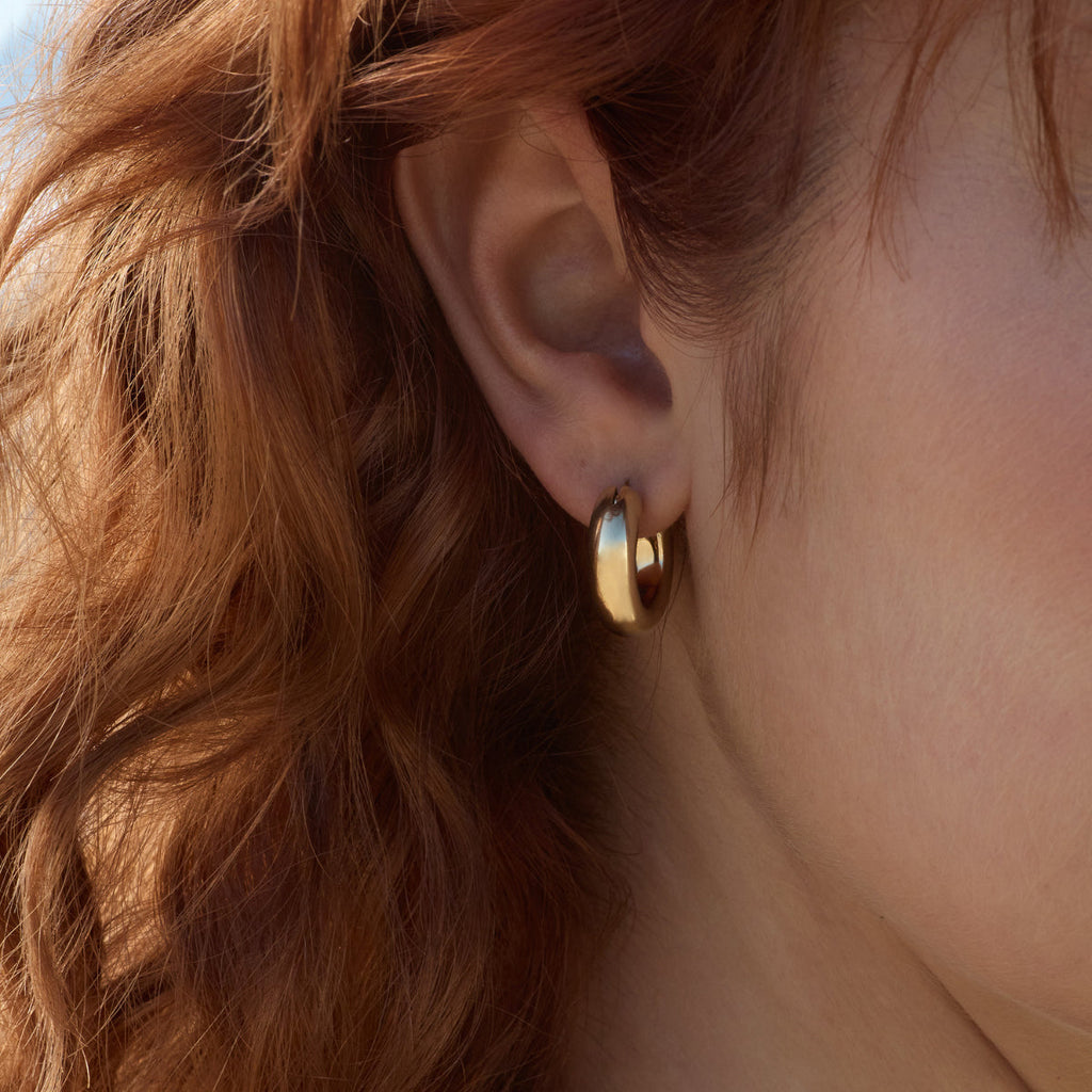 Najo Cocoon Hoop Earring