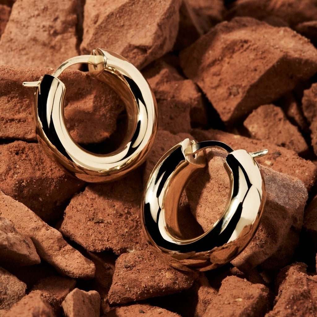 Najo Cocoon Hoop Earring