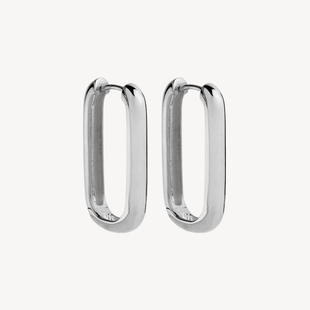 Najo Elemental Hoop Earring