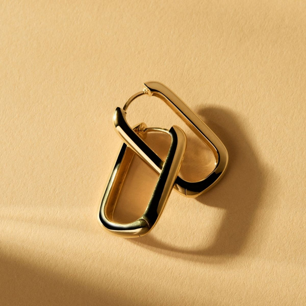 Najo Elemental Hoop Earring