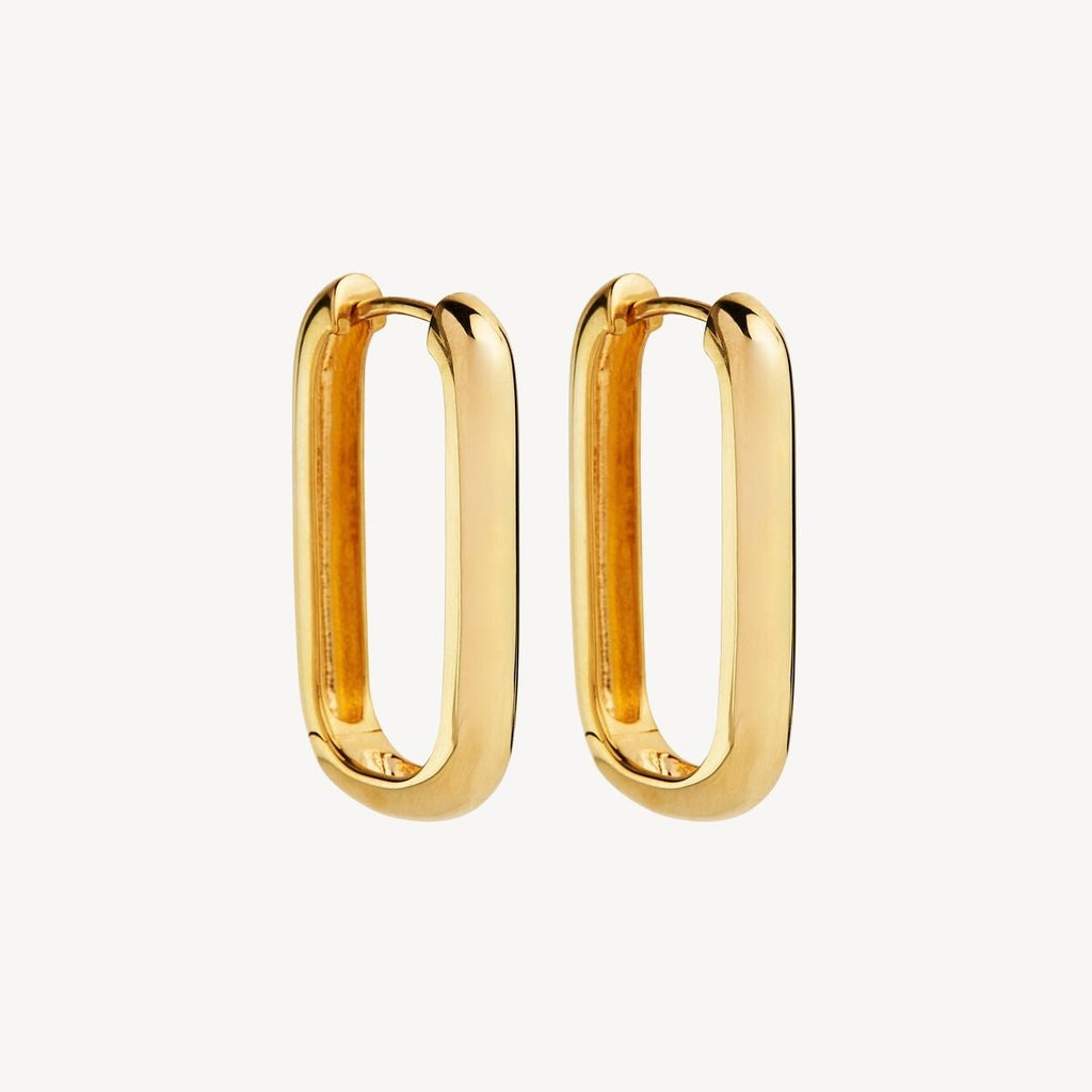 Najo Elemental Hoop Earring