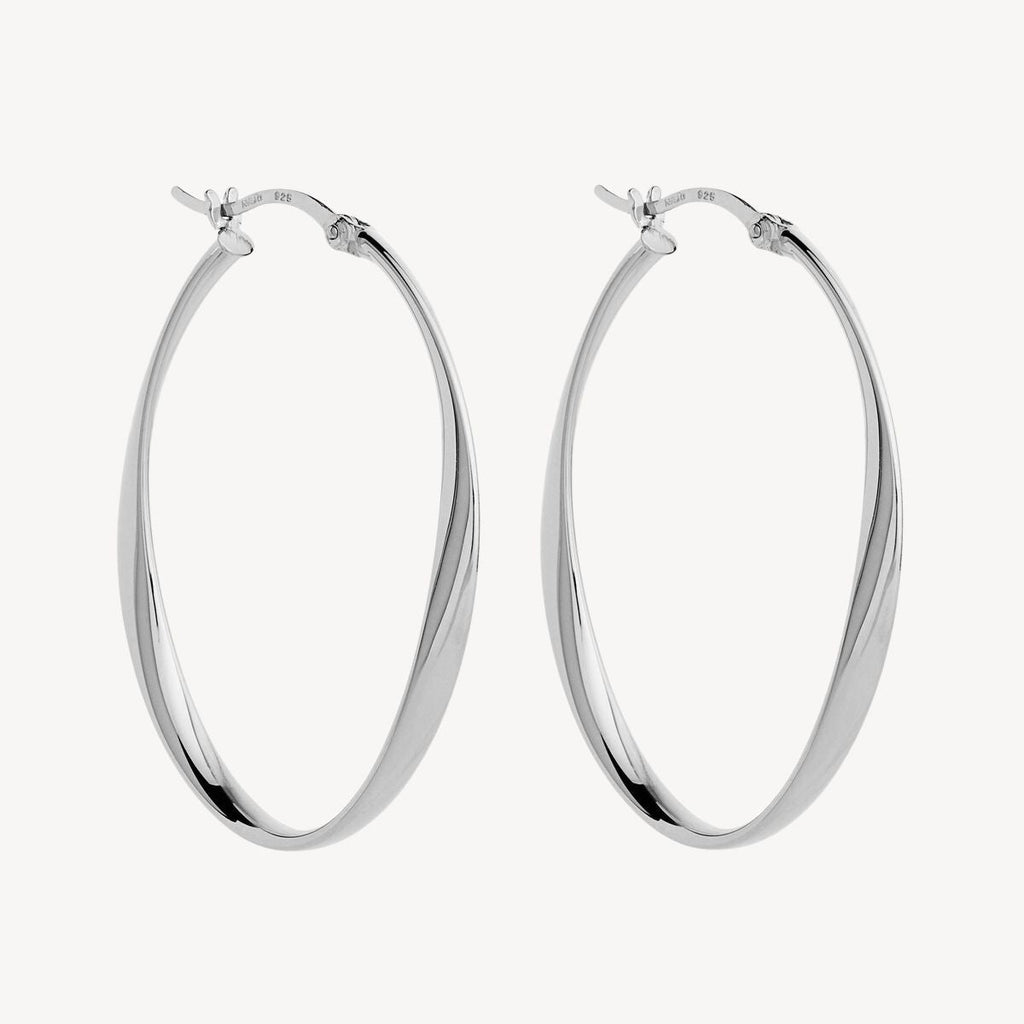 Najo Cinta Large Hoop Earring
