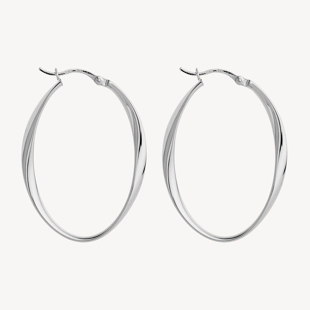 Najo Cinta Large Hoop Earring