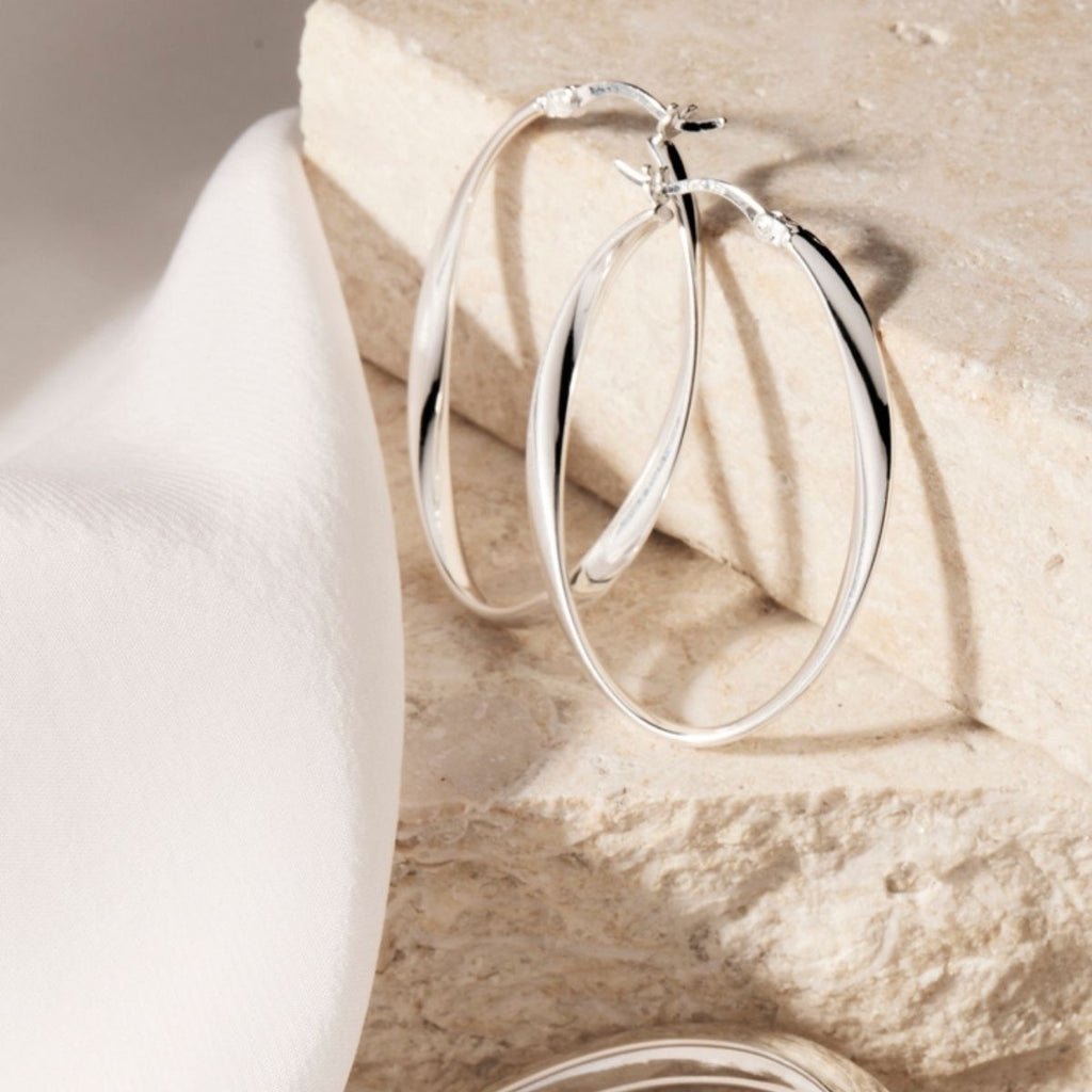 Najo Cinta Large Hoop Earring