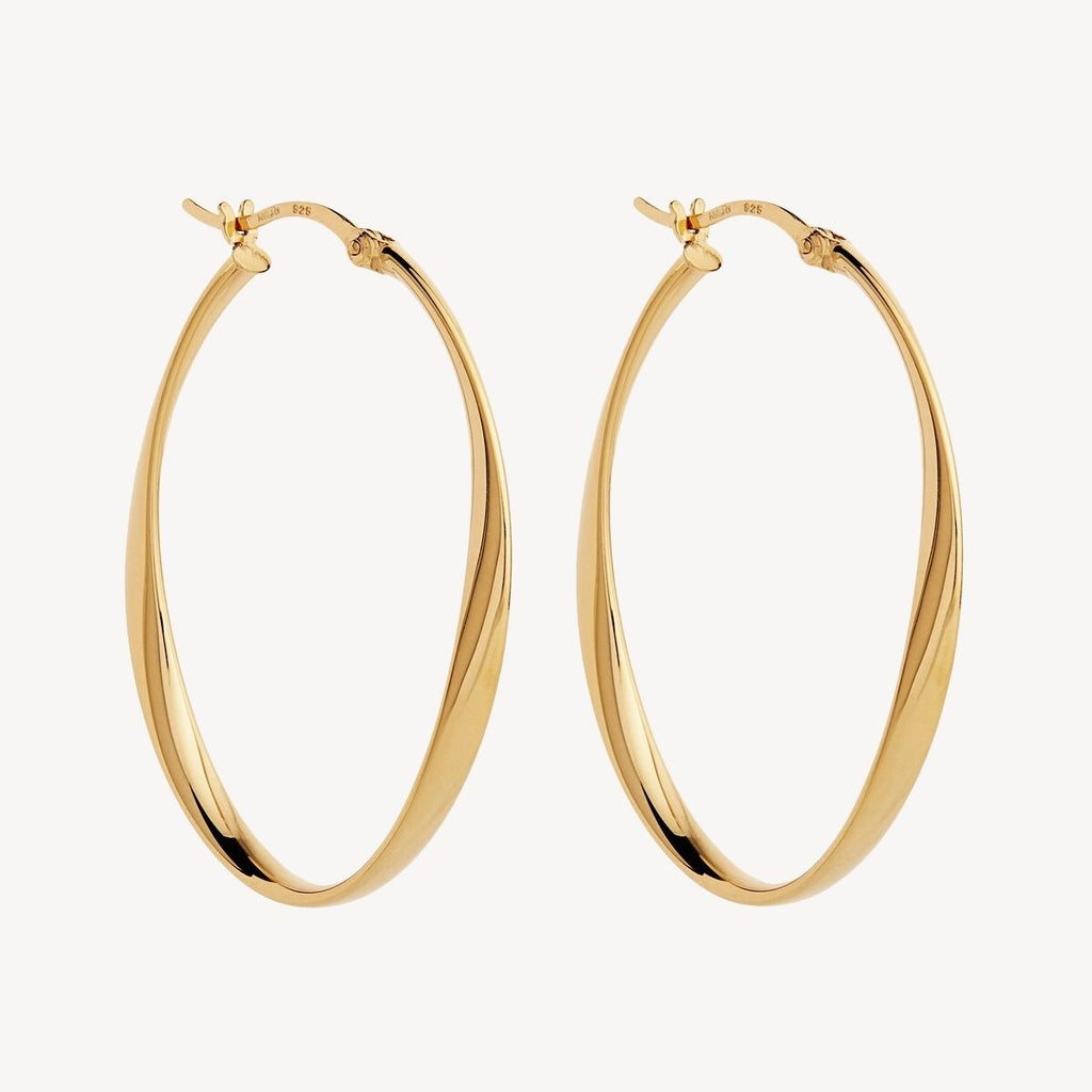 Najo Cinta Large Hoop Earring