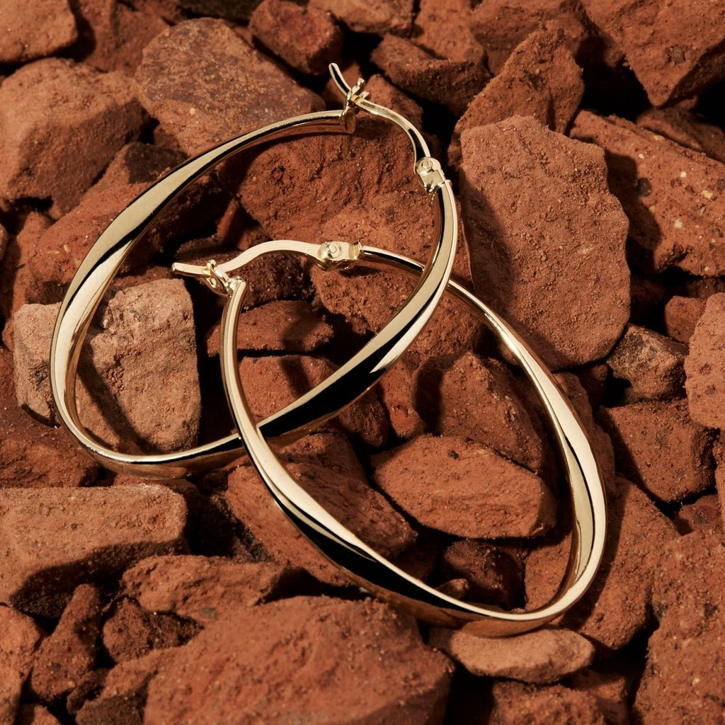 Najo Cinta Large Hoop Earring