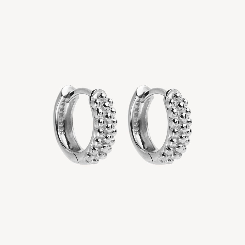 Najo Chia Huggie Earrings