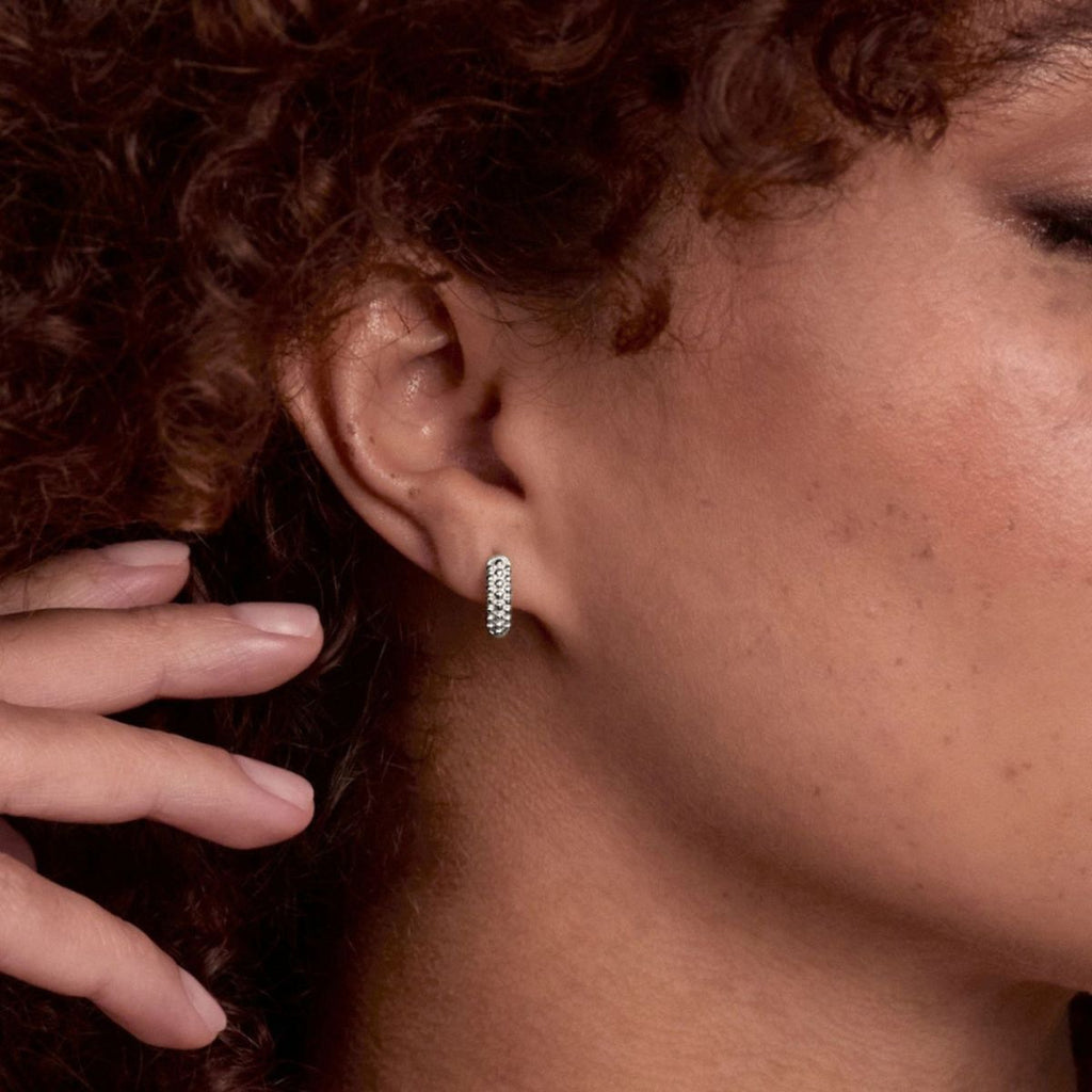 Najo Chia Huggie Earrings