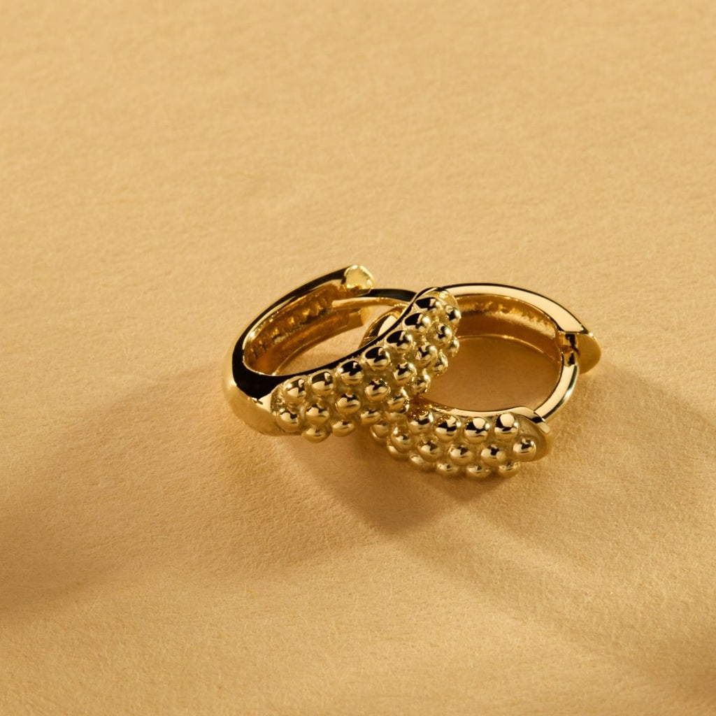 Najo Chia Huggie Earrings
