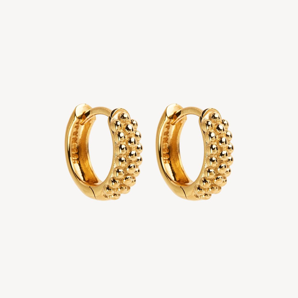 Najo Chia Huggie Earrings