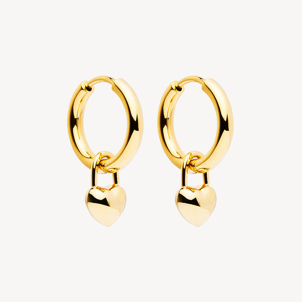Najo Amore Hoop Earrings