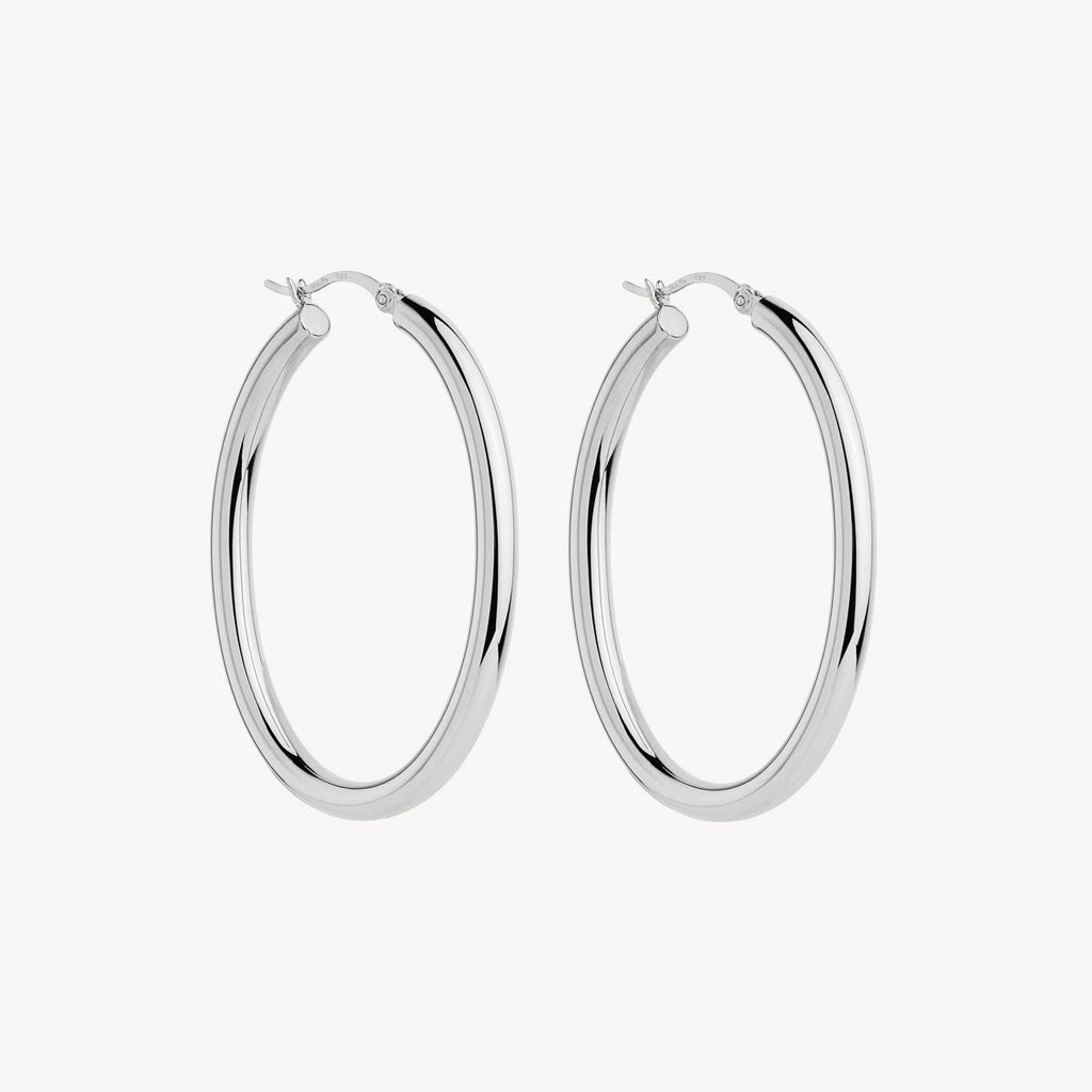 Najo Orbit Hoop Earring