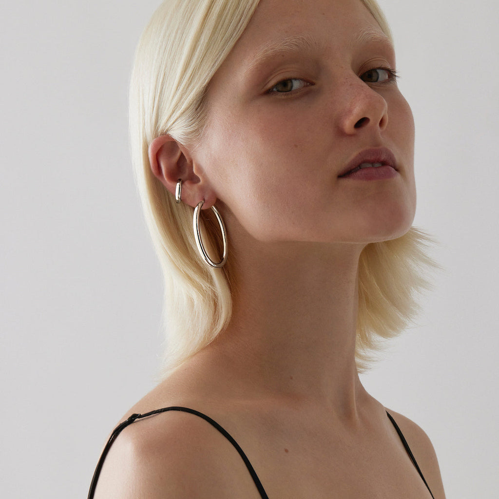 Najo Orbit Hoop Earring