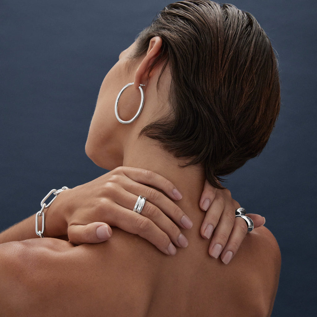 Najo Orbit Hoop Earring