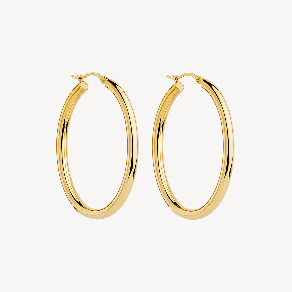 Najo Orbit Hoop Earring