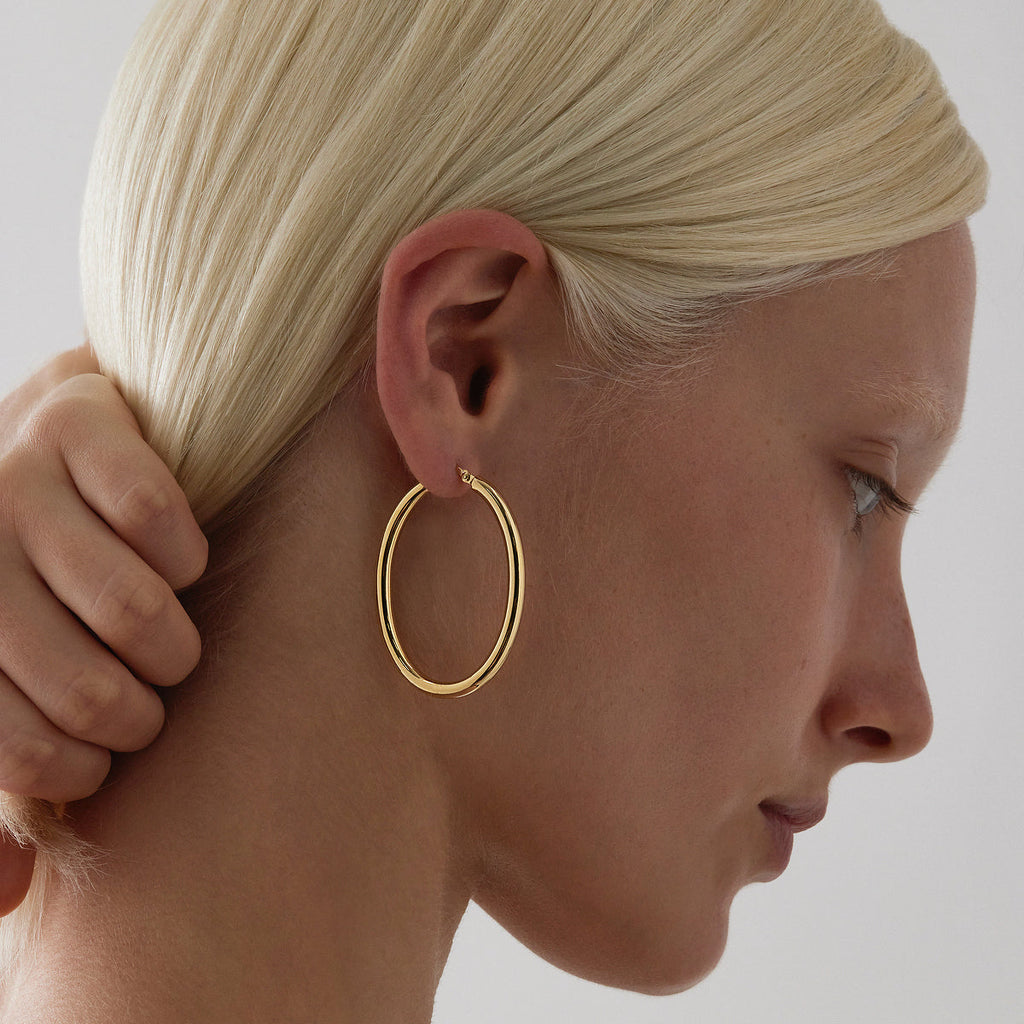 Najo Orbit Hoop Earring