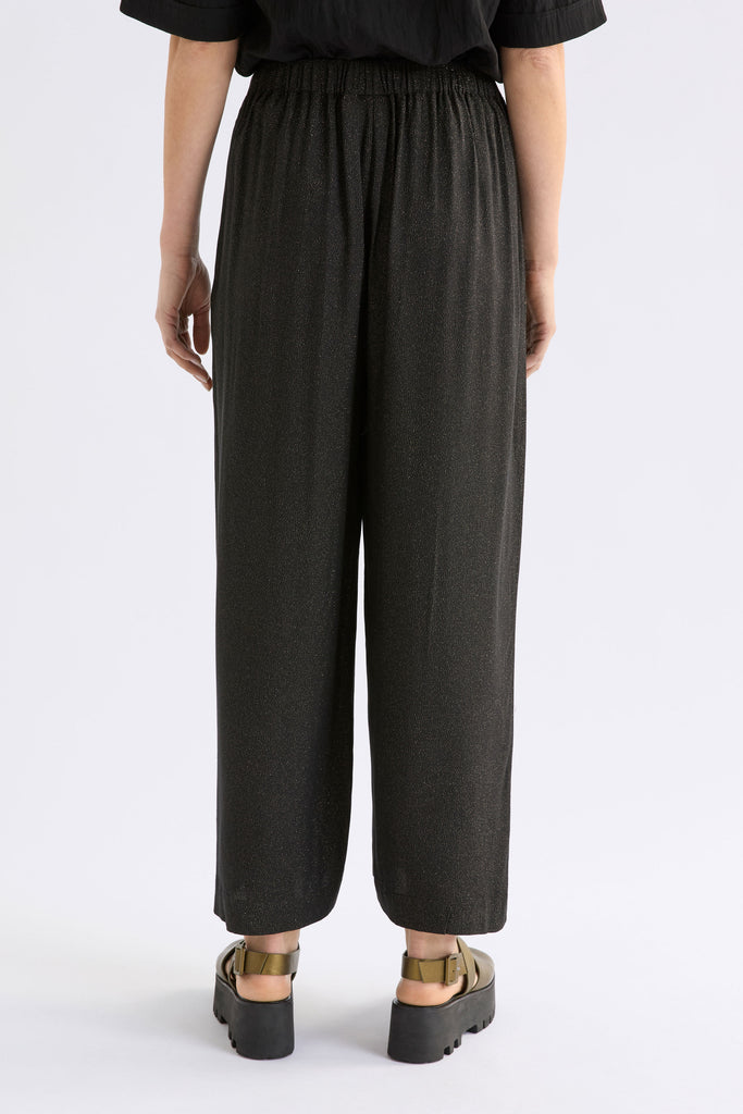 Elk Eklaat Pant - Black/Gold