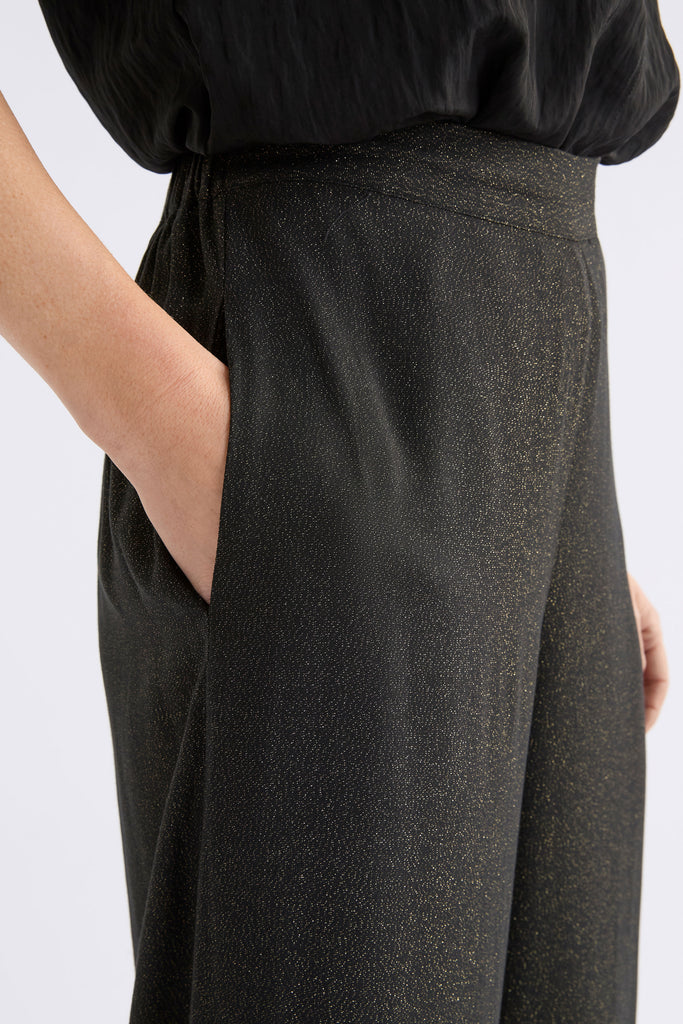 Elk Eklaat Pant - Black/Gold