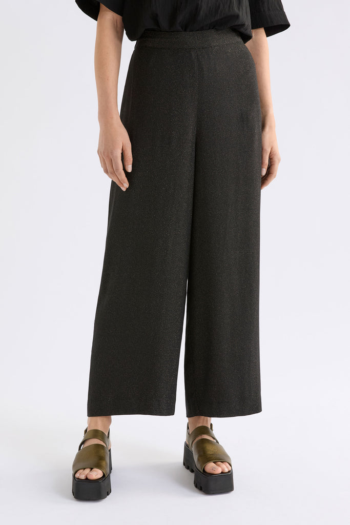 Elk Eklaat Pant - Black/Gold