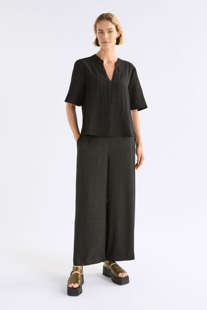 Elk Eklaat Pant - Black/Gold
