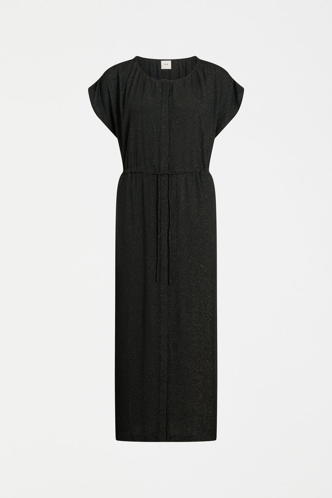 Elk Kash Dress - Black/Gold