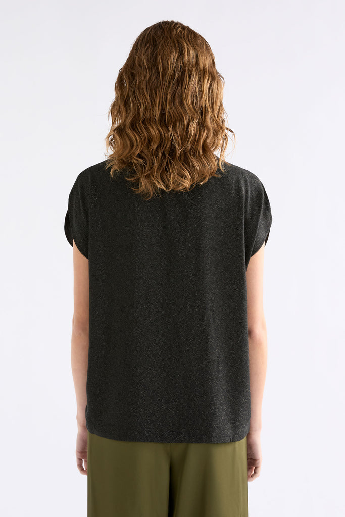 Elk Kash Top - Black/Gold