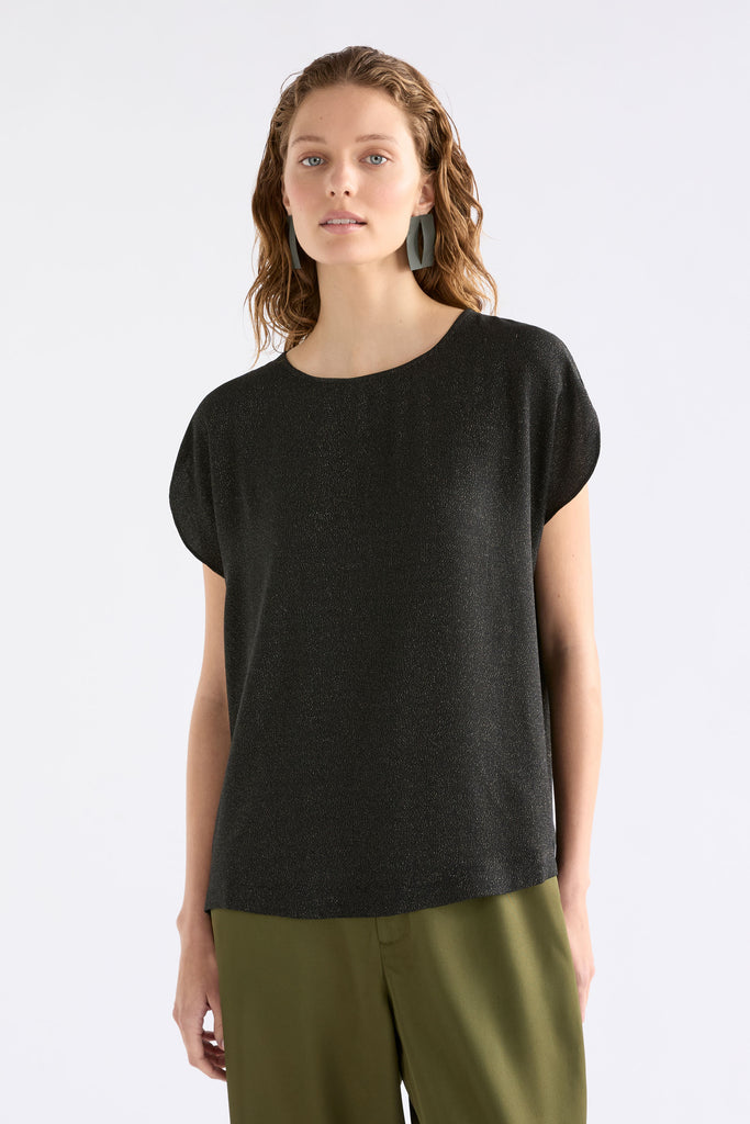 Elk Kash Top - Black/Gold