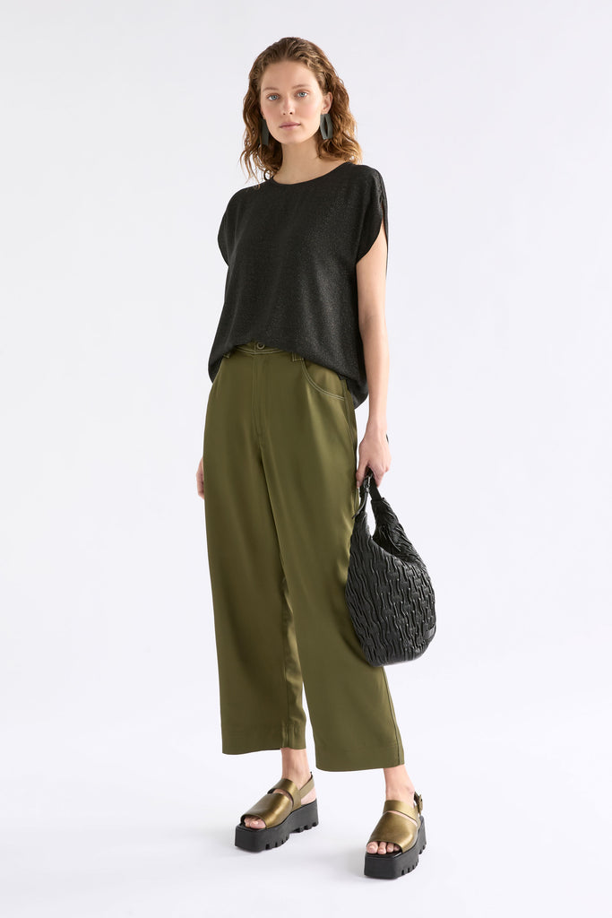 Elk Kash Top - Black/Gold