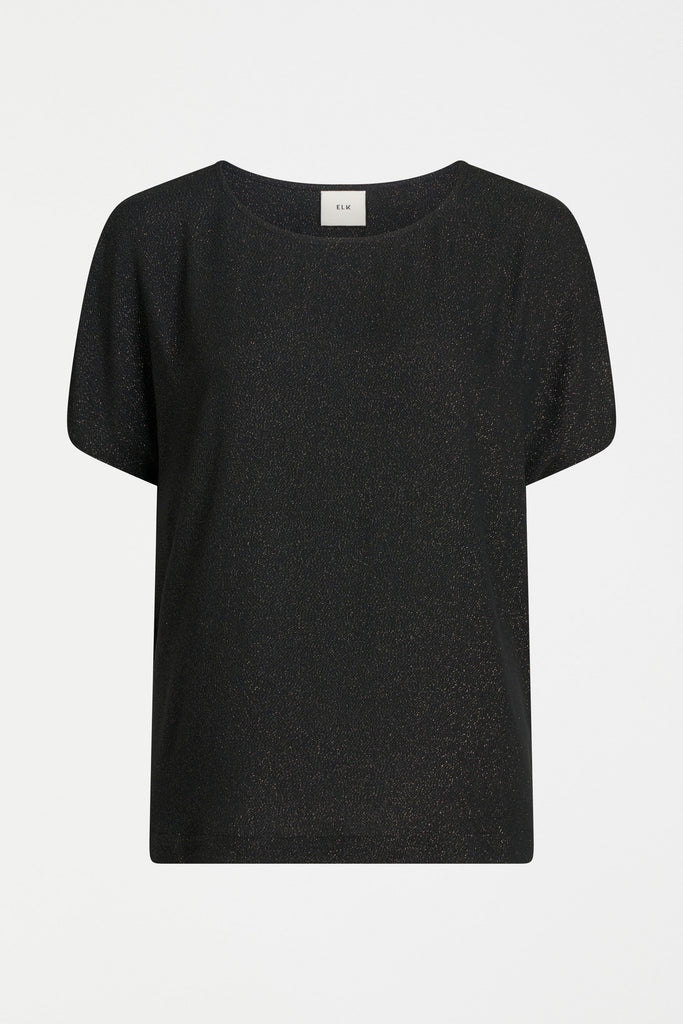Elk Kash Top - Black/Gold