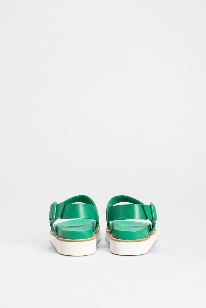 Elk Spenn Sandal - Aloe Green