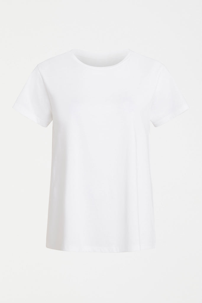 Elk A-Line Tee - White