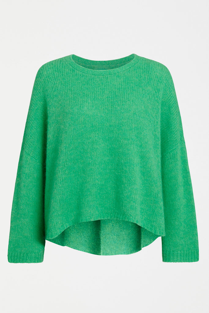 Elk Agna Sweater - Electric Green