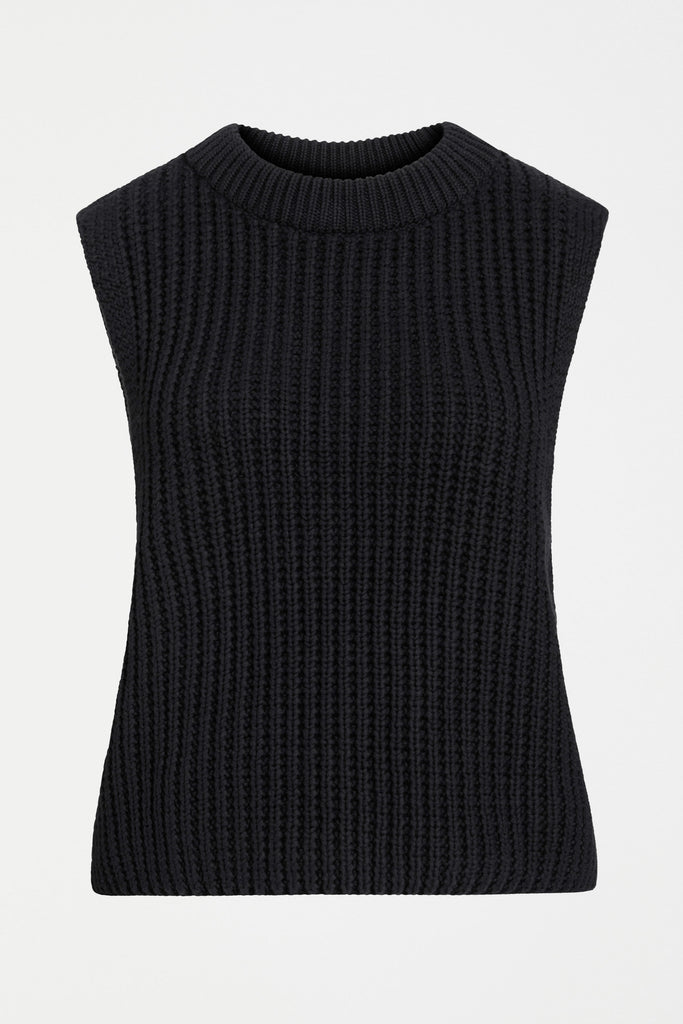 Elk Arp Vest - Black