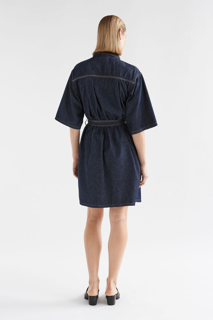 Elk Denym Pocket Dress