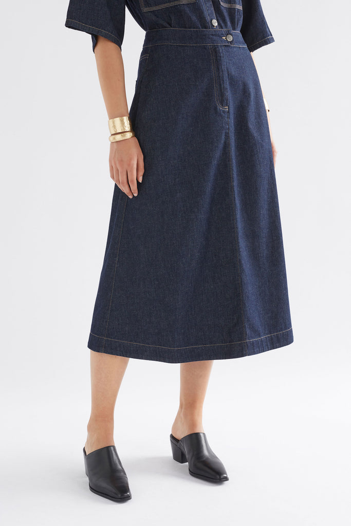 Elk Denym Skirt | I Dream a Highway Elk Denym Skirt | I Dream a Highway