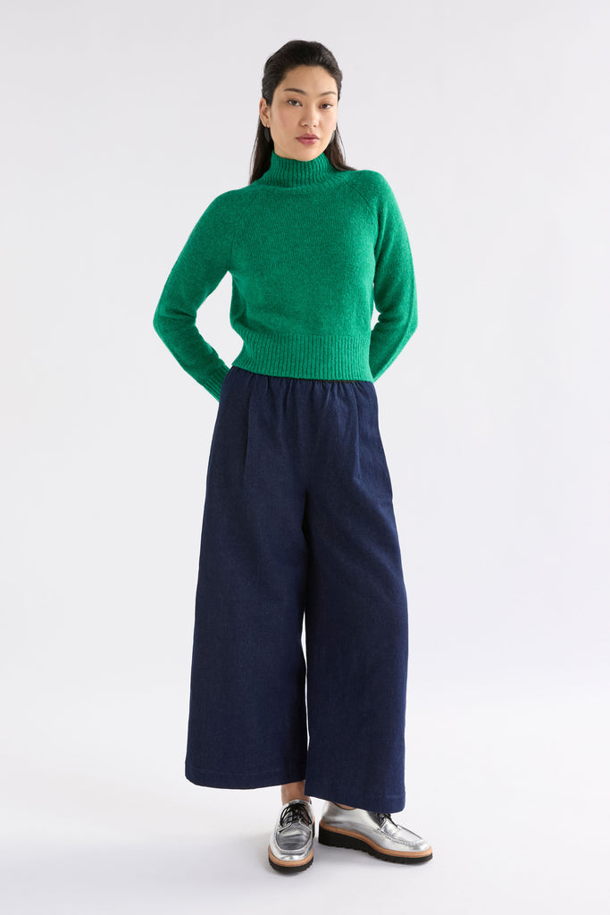 Elk Enka Sweater - Milan Green