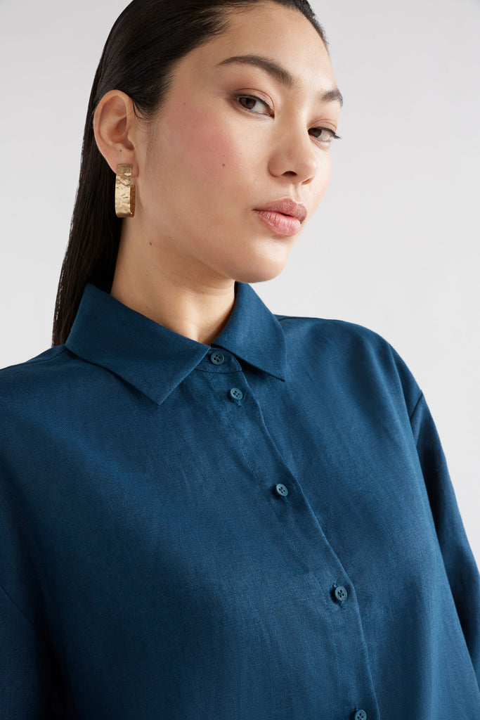 Elk Gild Large Hoop Earring