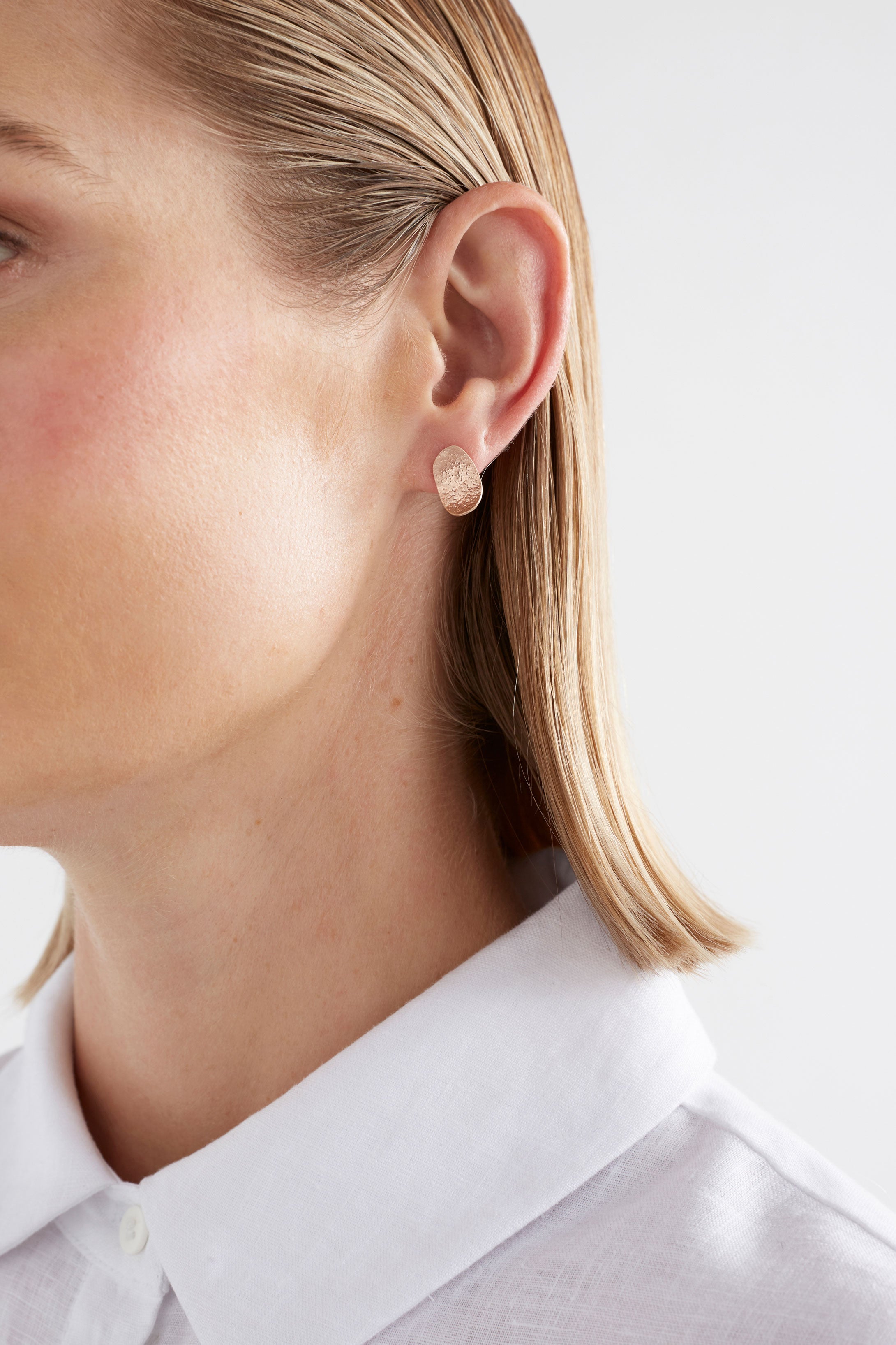 Elk Gild Mini Stud Earrings - Main Image