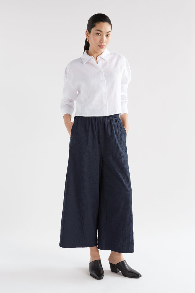 Elk Huvet Pant - New Navy