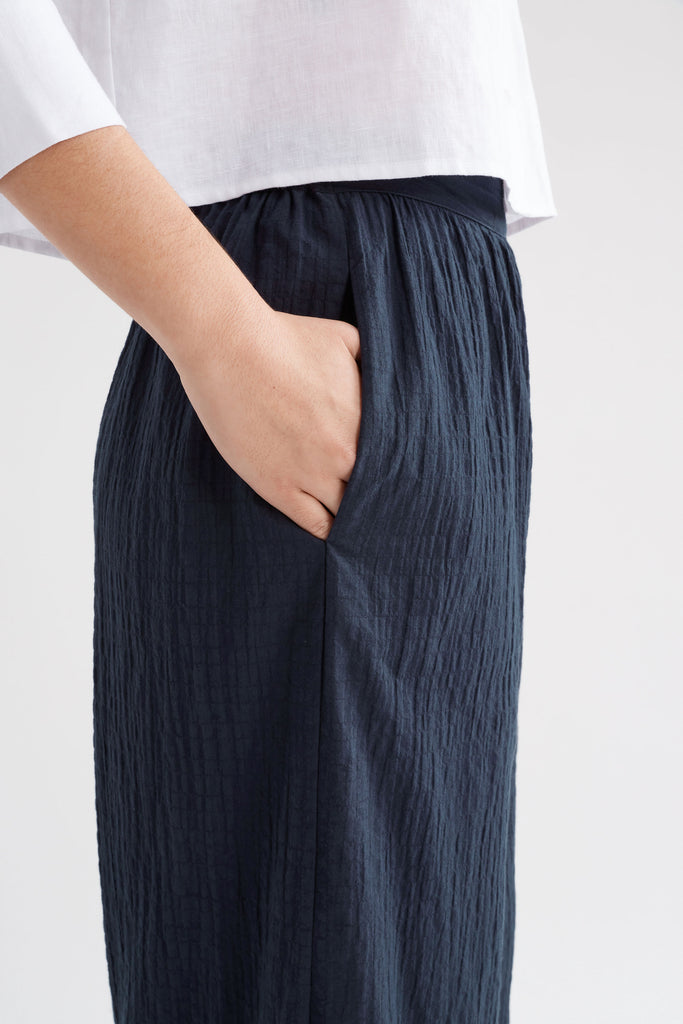 Elk Huvet Pant - New Navy