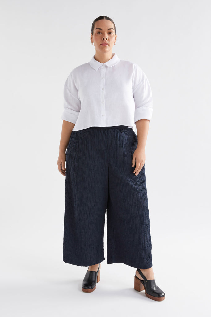 Elk Huvet Pant - New Navy