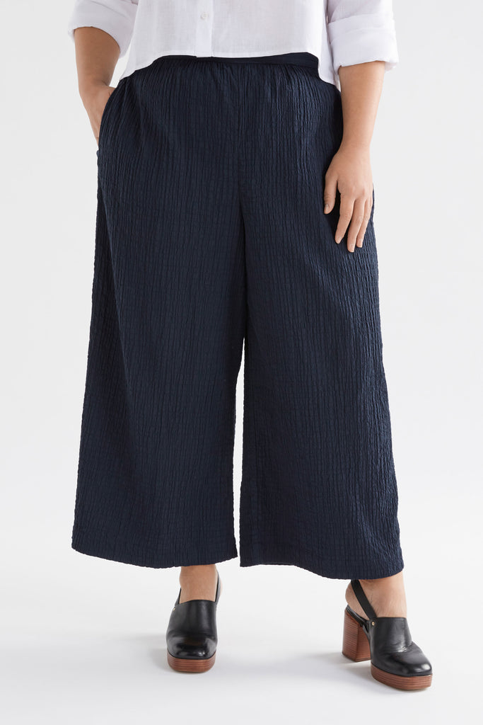 Elk Huvet Pant - New Navy