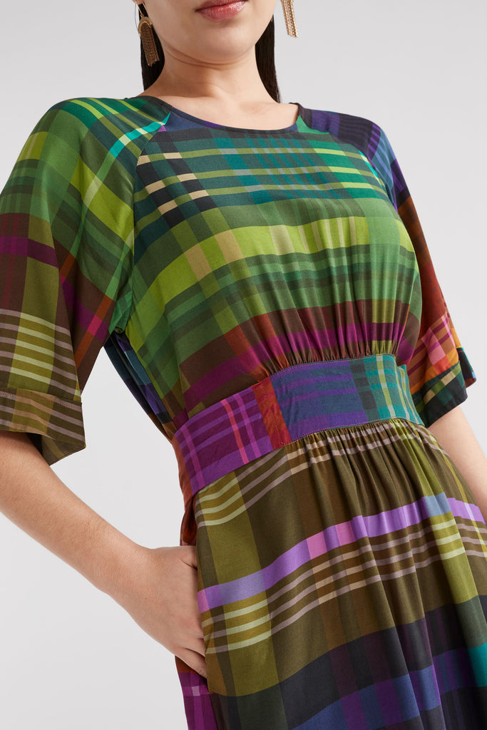 Elk Ideell Short Dress - Elodi Print