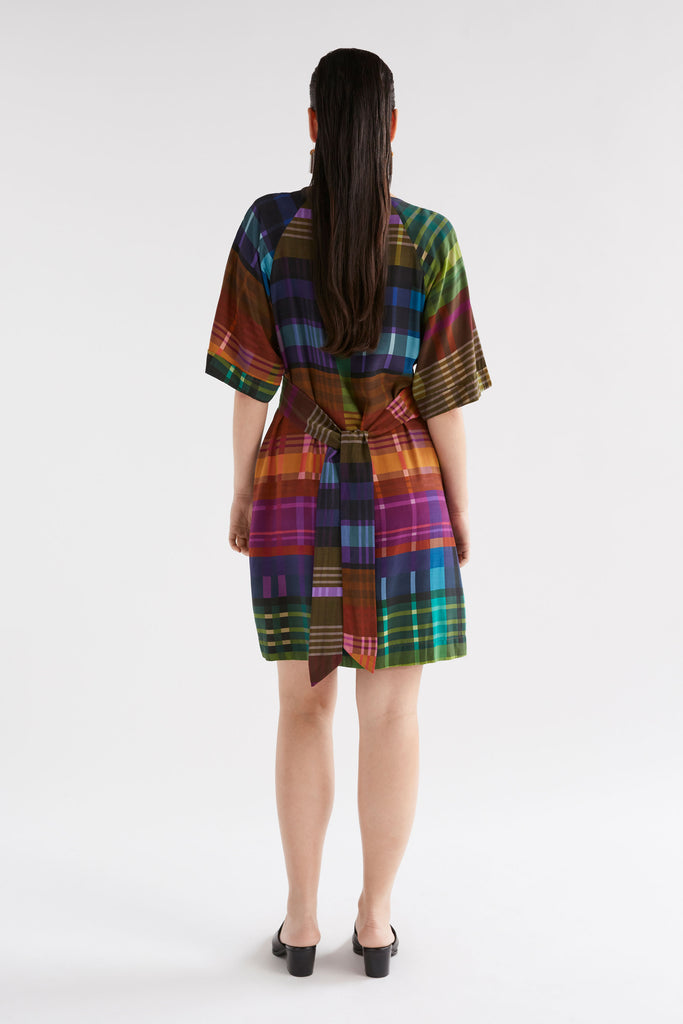 Elk Ideell Short Dress - Elodi Print