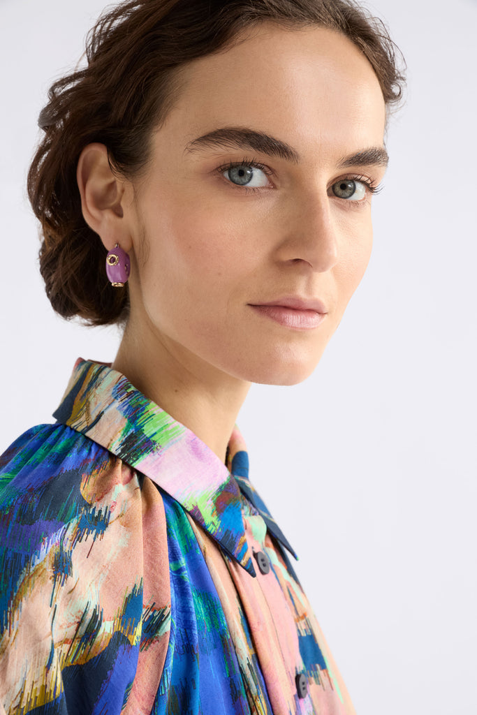 Elk Jans Hoop Earring