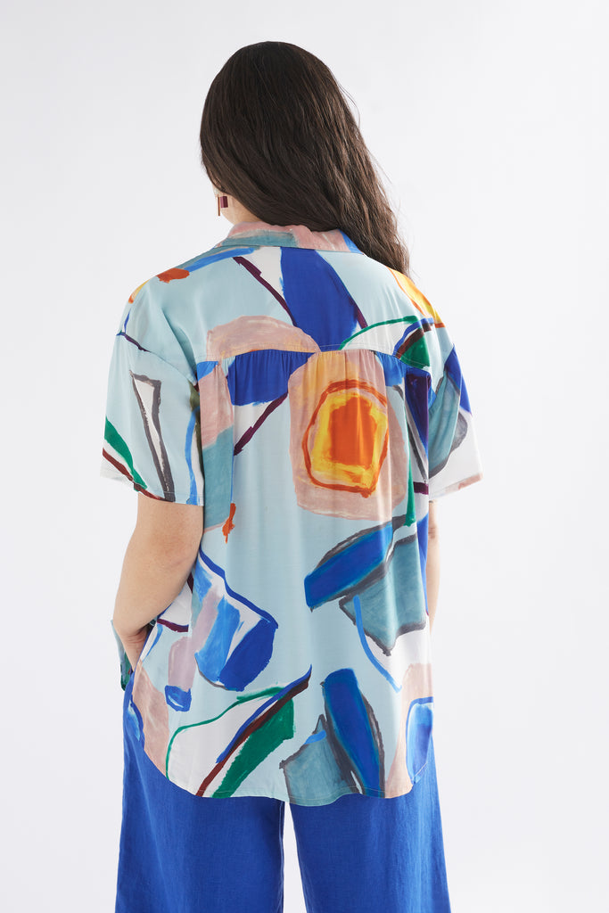 Elk Kaade Shirt - Sun Print