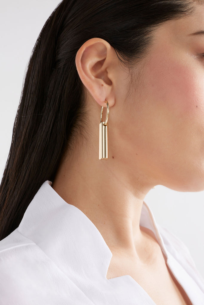 Elk Kora Earring