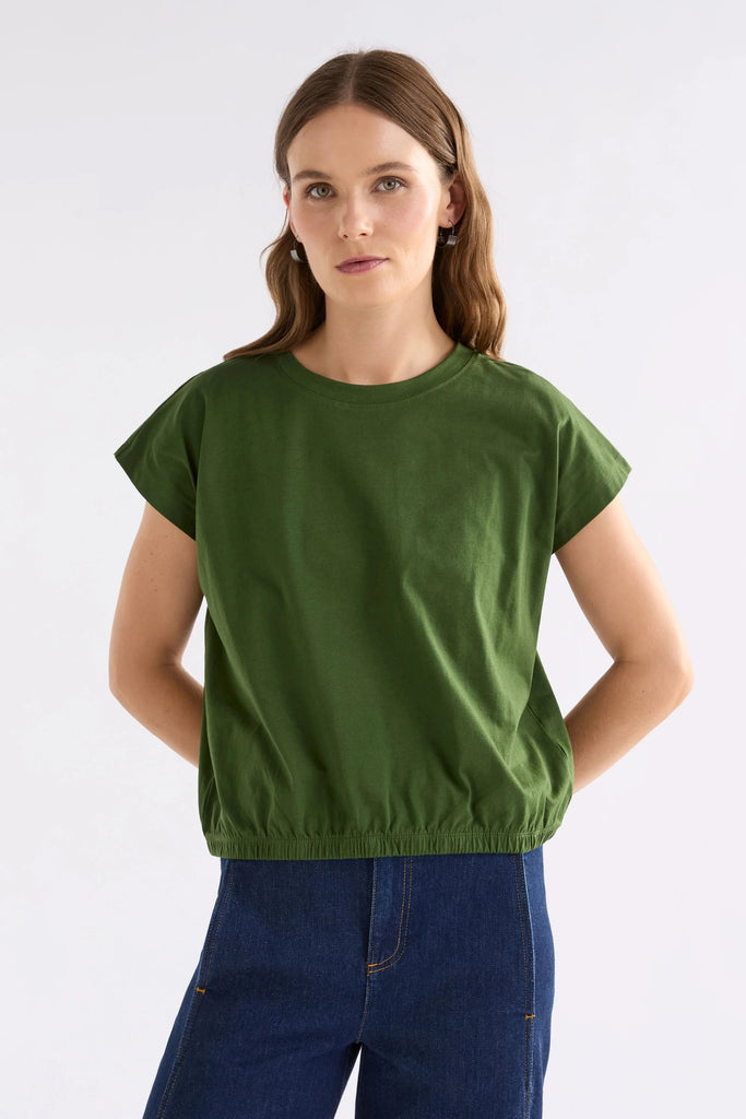 Elk Kruis Tee - Olive