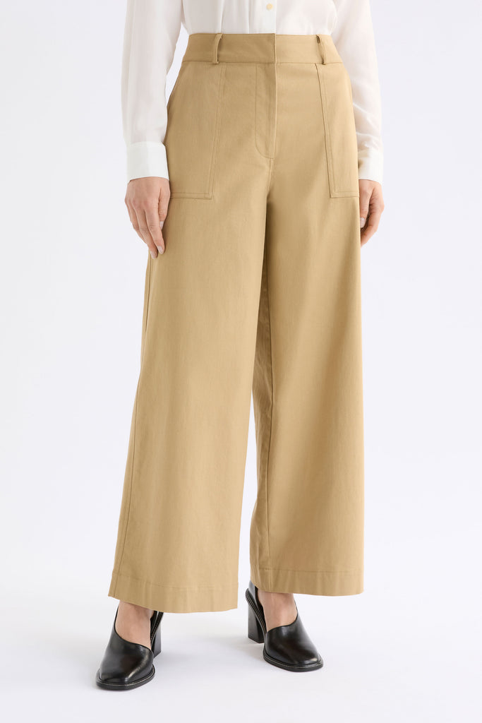 Elk Kudel Pant - Almond