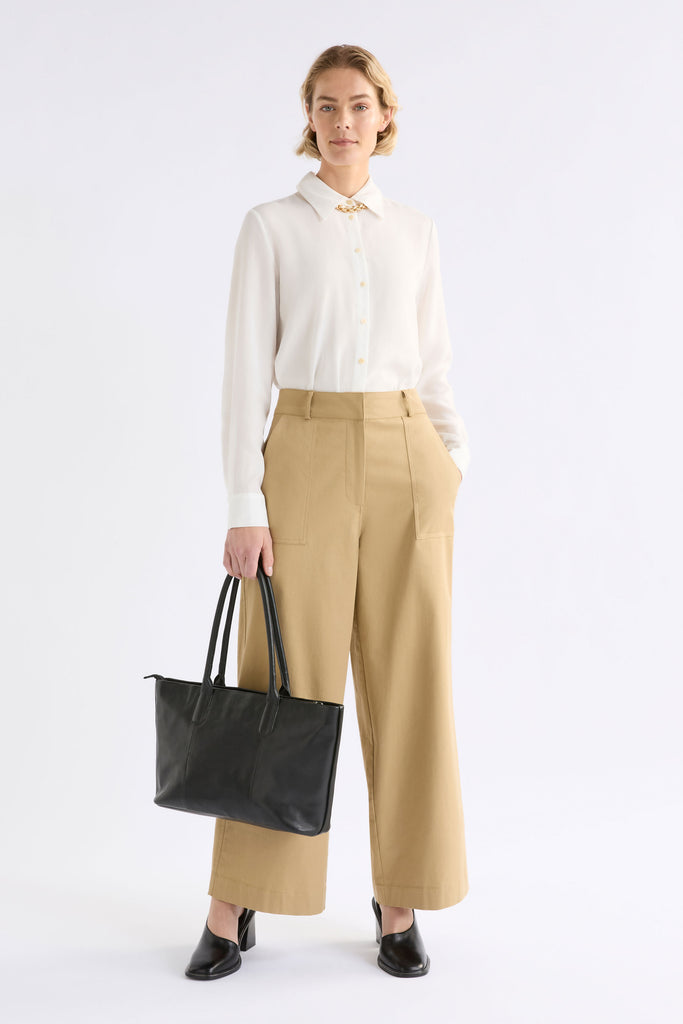Elk Kudel Pant - Almond